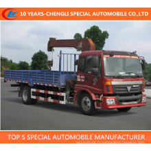 Camion Foton 4 * 2 190HP avec grue